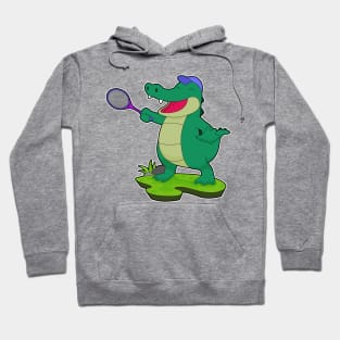 Crocodile Tennis Tennis racket Sports Hoodie